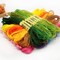Friendship Bracelet String 50 Skeins Rainbow Color Embroidery Floss